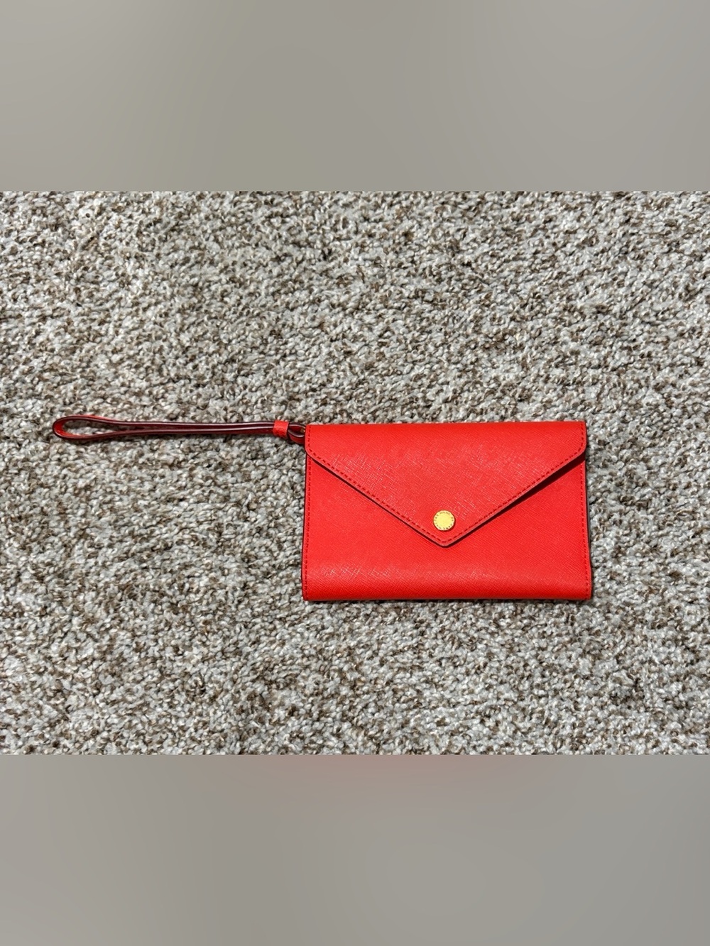 Marc Jacobs Red Envelope Wristlet/ Clutch